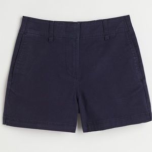 H&M cotton twill shorts size 12/14